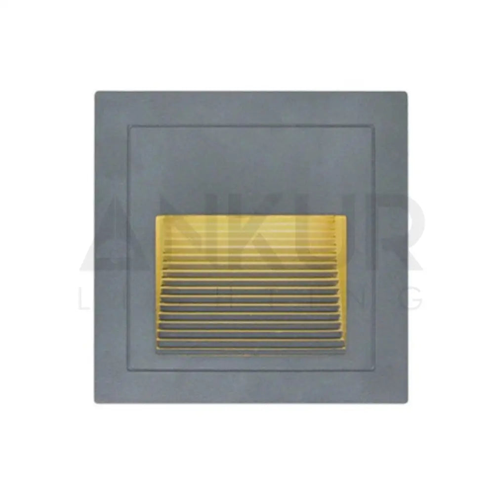ANKUR SLANT OUTDOOR LED WALL STAIRCASE DRIVEWAY LIGHT - Ankur Lighting