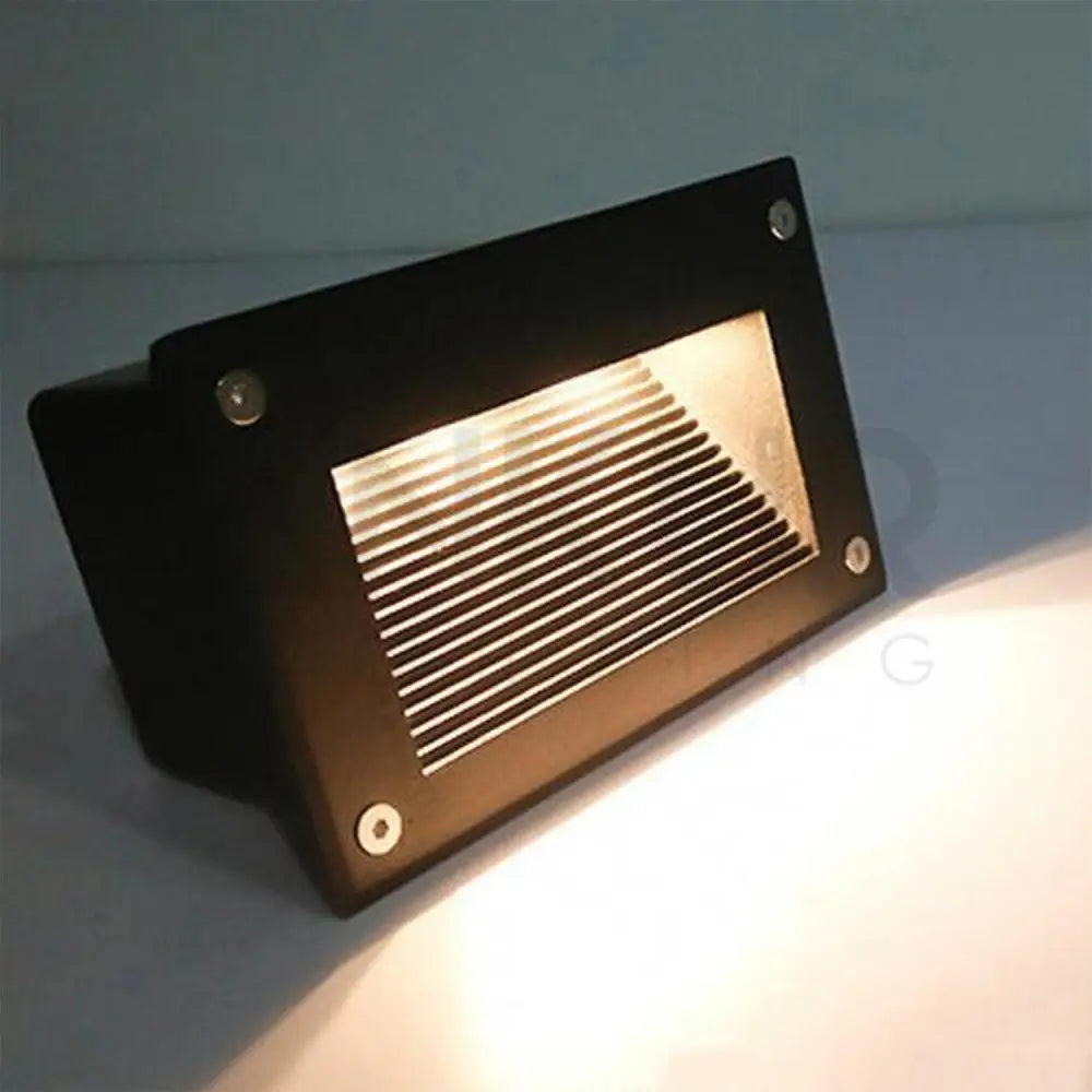 ANKUR SLANT OUTDOOR LED WALL STAIRCASE DRIVEWAY LIGHT - Ankur Lighting
