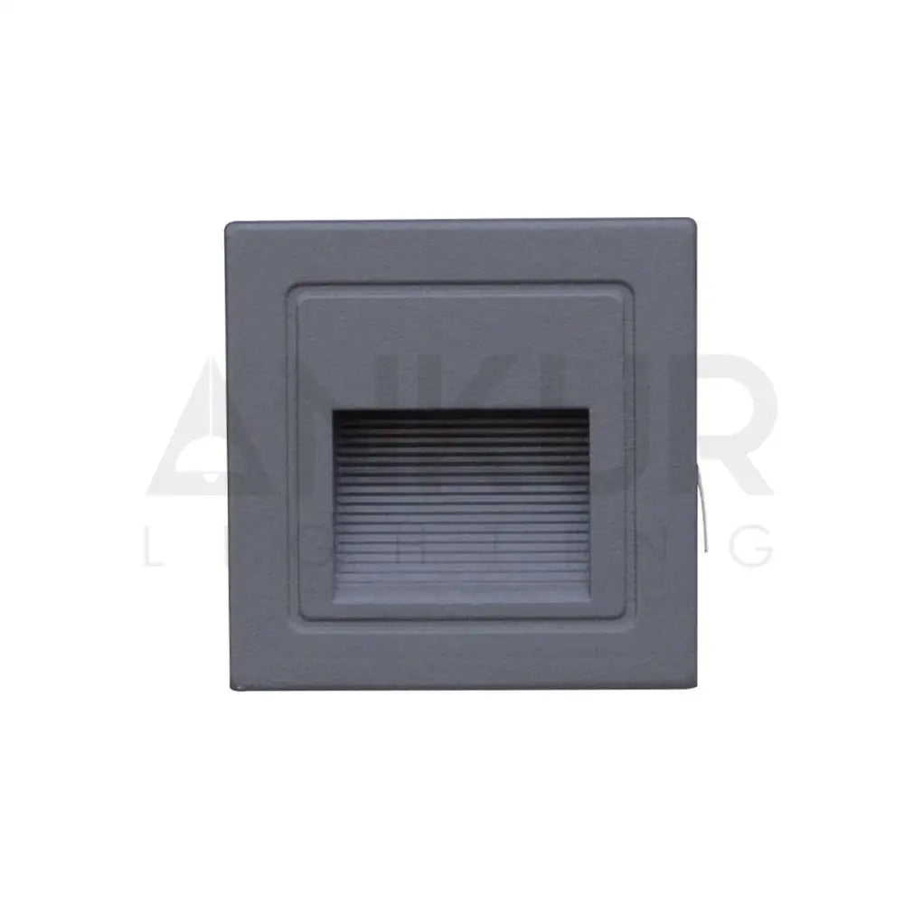 ANKUR SLANT OUTDOOR LED WALL STAIRCASE DRIVEWAY LIGHT - Ankur Lighting