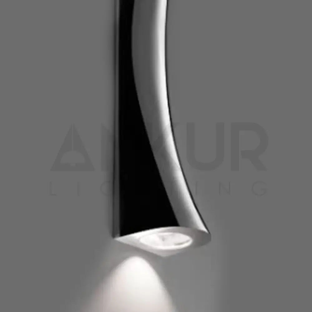 ANKUR SLEEK MODERN UP/DOWN 2-WAY LED BEDSIDE WALL LIGHT Wall Light