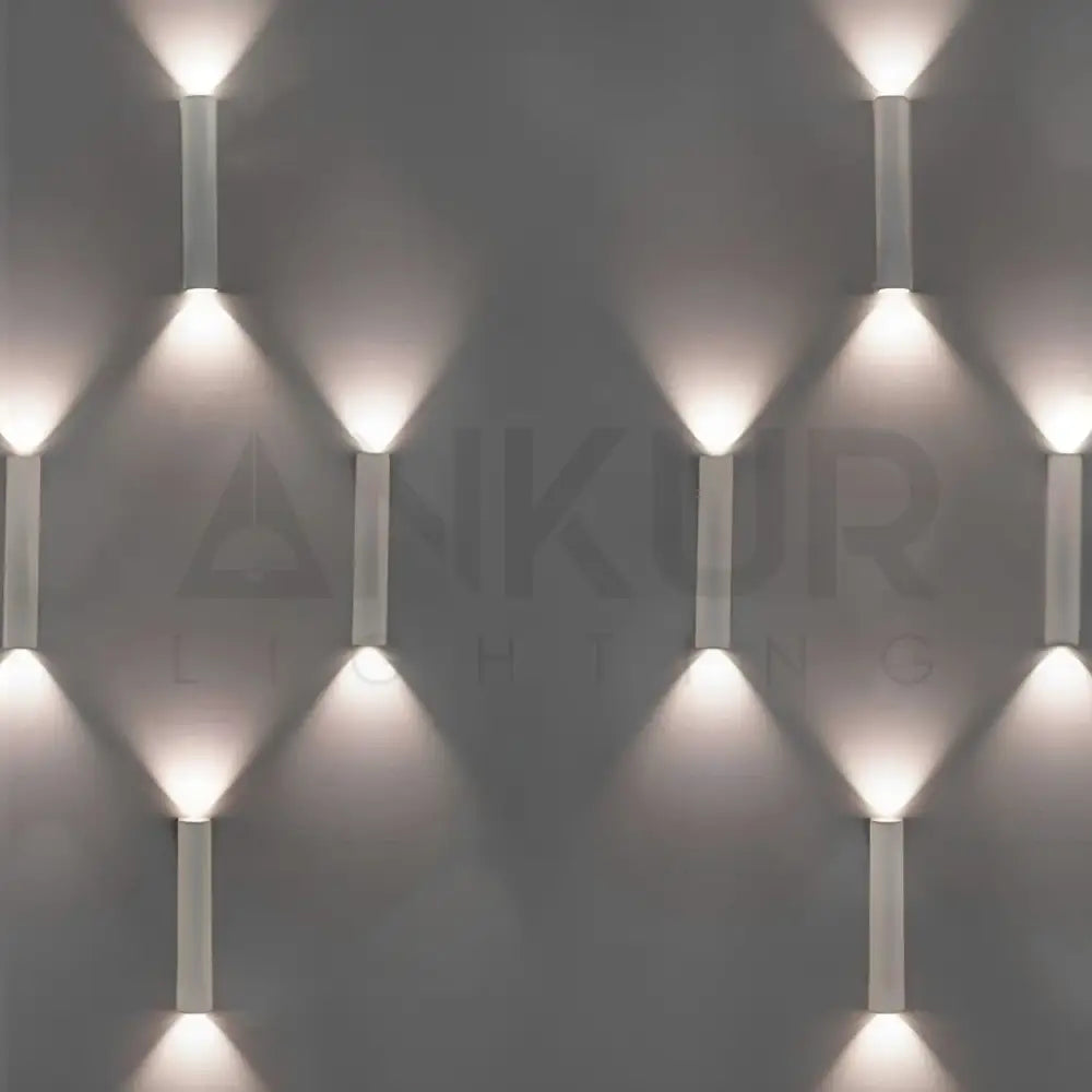 ANKUR SLEEK MODERN UP/DOWN 2-WAY LED BEDSIDE WALL LIGHT Wall Light