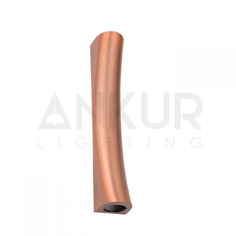 ANKUR SLEEK MODERN UP/DOWN 2-WAY LED BEDSIDE WALL LIGHT COPPER Wall Light