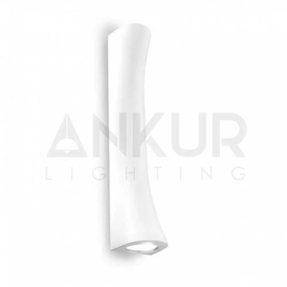ANKUR SLEEK MODERN UP/DOWN 2-WAY LED BEDSIDE WALL LIGHT WHITE Wall Light