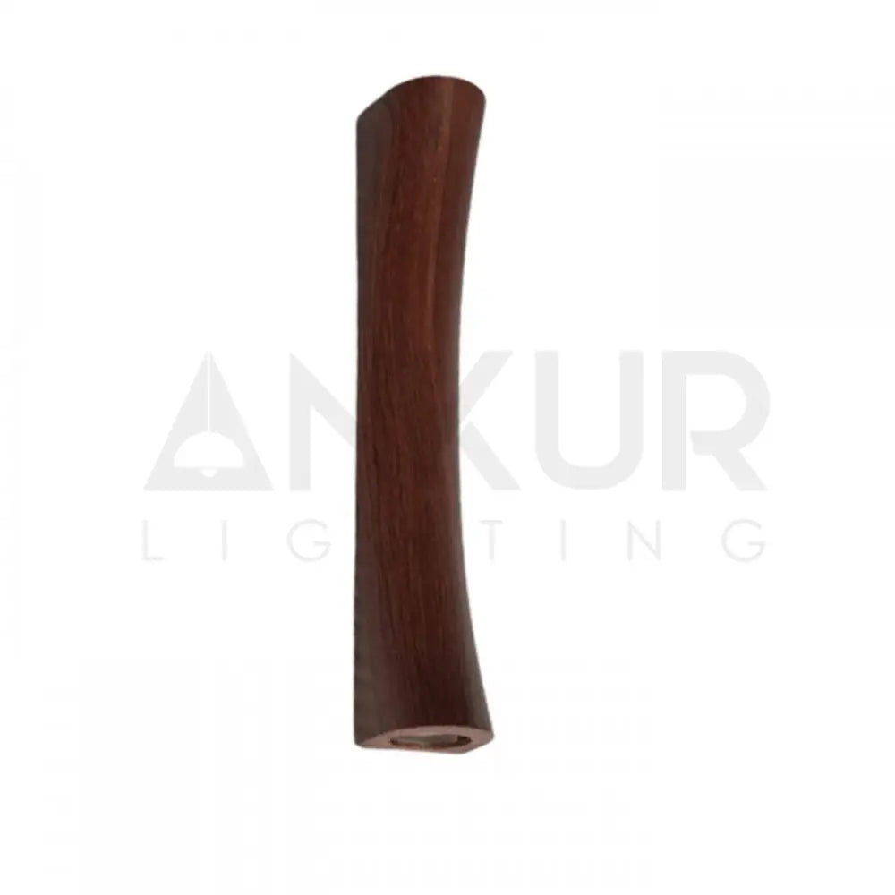 ANKUR SLEEK MODERN UP/DOWN 2-WAY LED BEDSIDE WALL LIGHT WOOD Wall Light