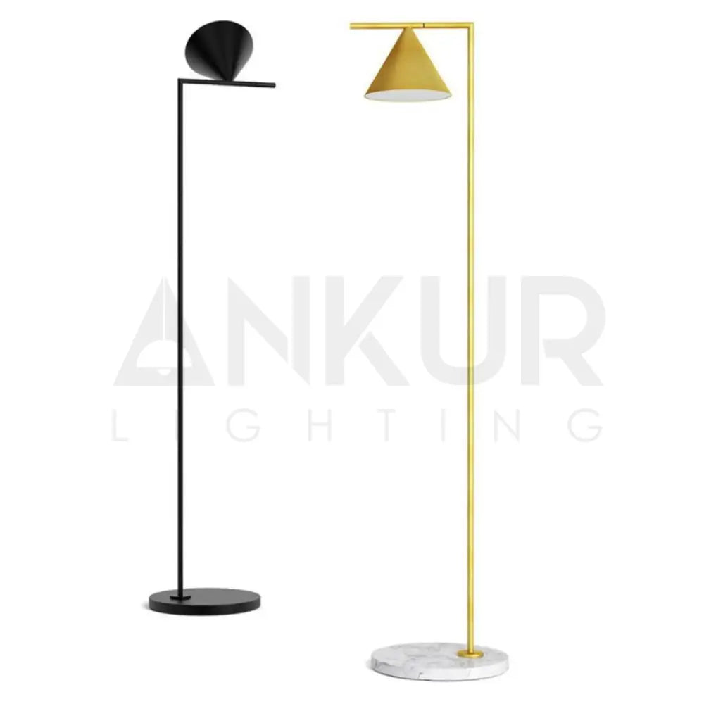 ANKUR SLOF CAPTAIN FLINT FLOOR LAMP - Ankur Lighting