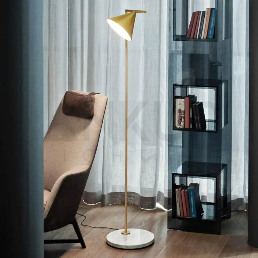 ANKUR SLOF CAPTAIN FLINT FLOOR LAMP - Ankur Lighting