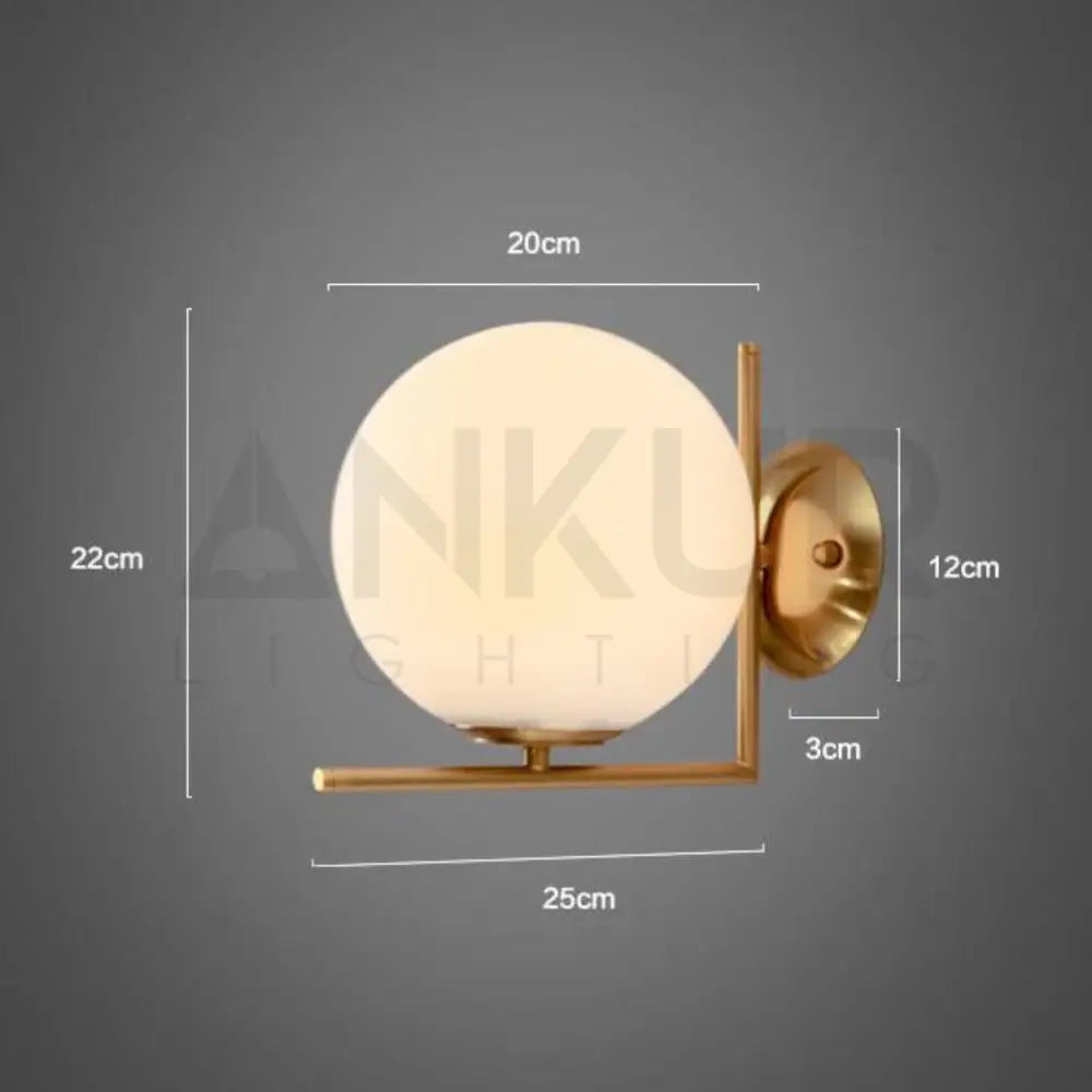 ANKUR SLOF DESIGNER WALL LIGHT - Ankur Lighting