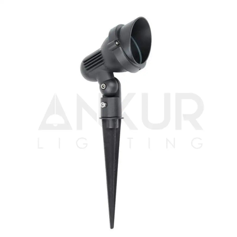 ANKUR SNOOT DIECAST OUTDOOR FACADE OR GARDEN LIGHT WITH SPIKE OR BASE - Ankur Lighting