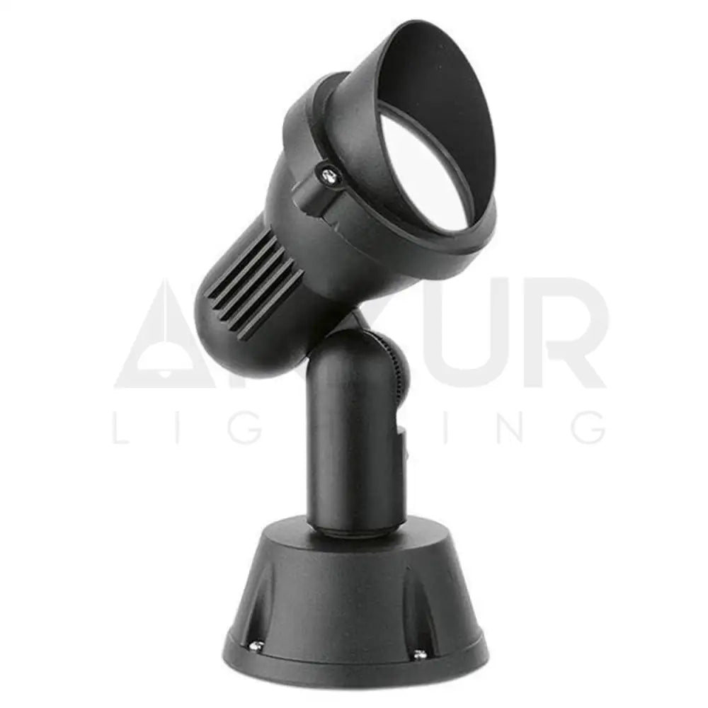 ANKUR SNOOT DIECAST OUTDOOR FACADE OR GARDEN LIGHT WITH SPIKE OR BASE - Ankur Lighting