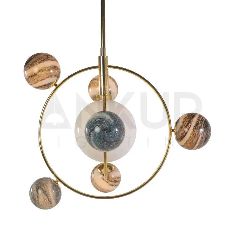 ANKUR SOLAR SYSTEM LIGHTS CHANDELIER - Ankur Lighting