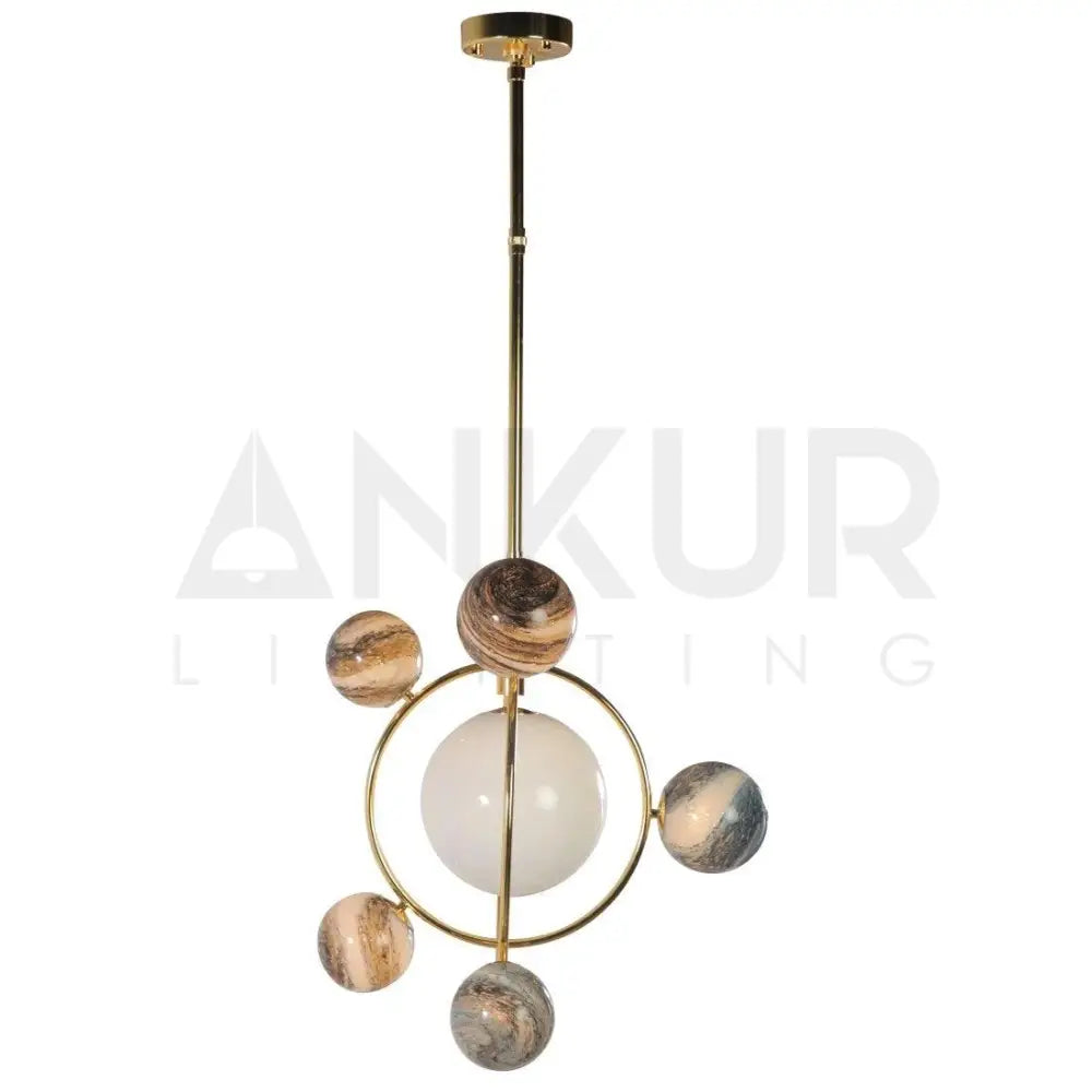 ANKUR SOLAR SYSTEM LIGHTS CHANDELIER - Ankur Lighting
