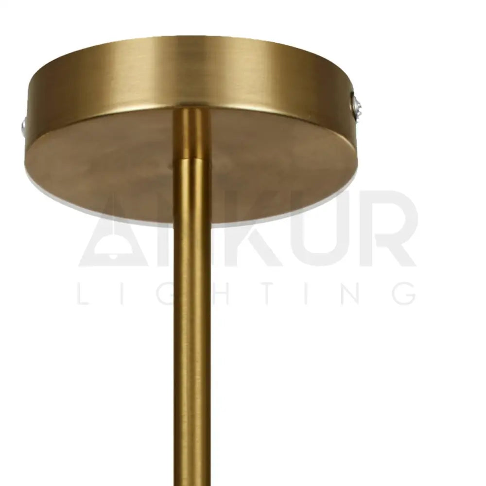 ANKUR SOMERSET GLASS PENDANT LIGHT - Ankur Lighting