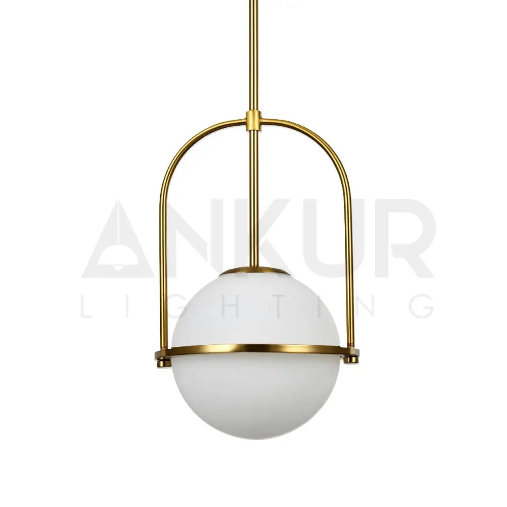 ANKUR SOMERSET GLASS PENDANT LIGHT - Ankur Lighting