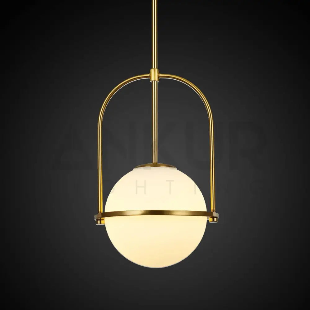 ANKUR SOMERSET GLASS PENDANT LIGHT - Ankur Lighting