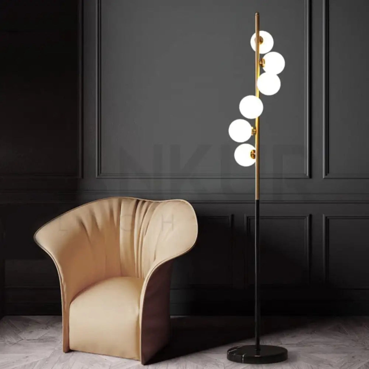 ANKUR SONJA MODERN NORDIC FLOOR LAMP Floor Lamp