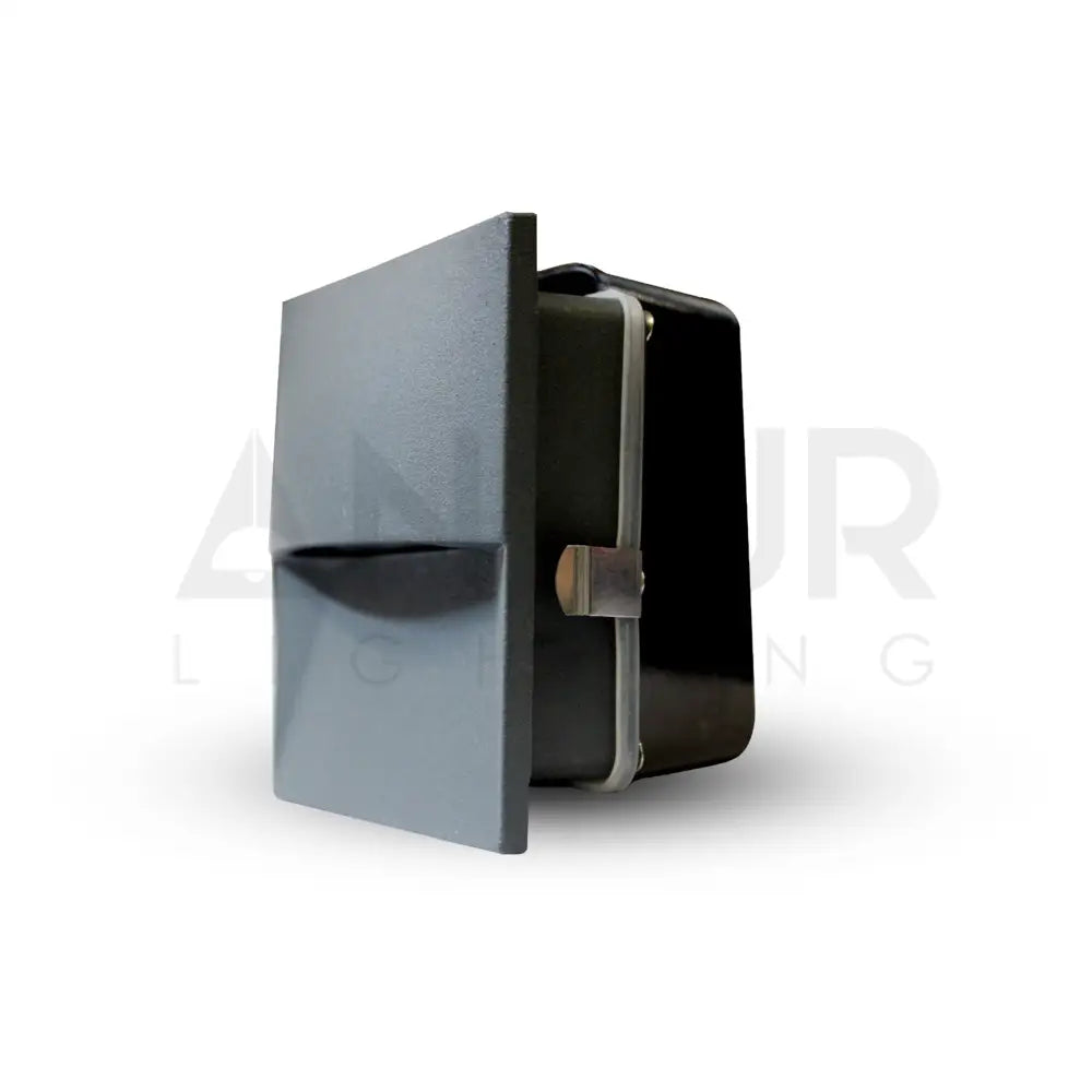 ANKUR SQURVE OUTDOOR RATED LED FOOT LIGHT FOR ROOMS STAIRCASES OR PATHWAYS Outdoor Light