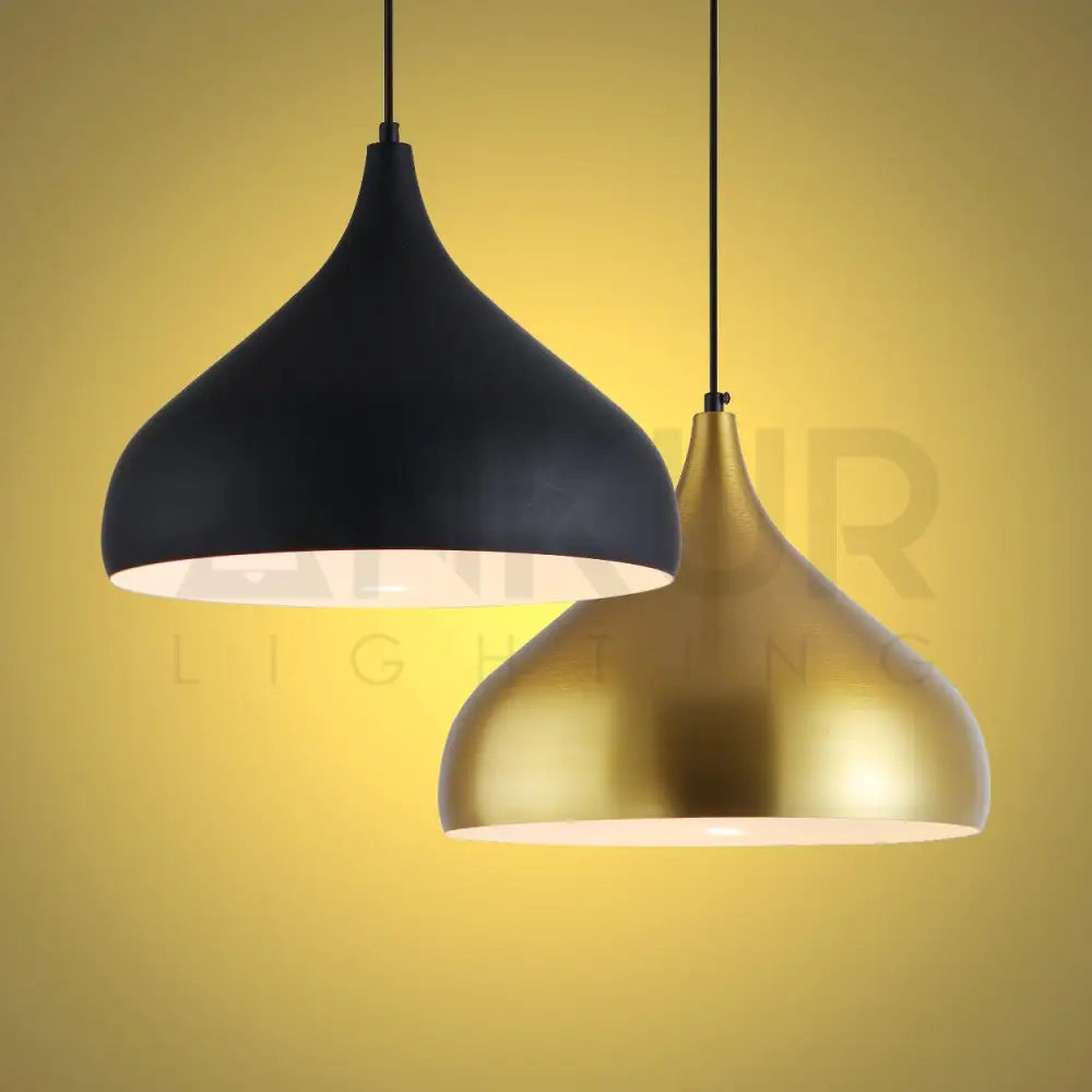 ANKUR STAN METAL HANGING LIGHT - Ankur Lighting