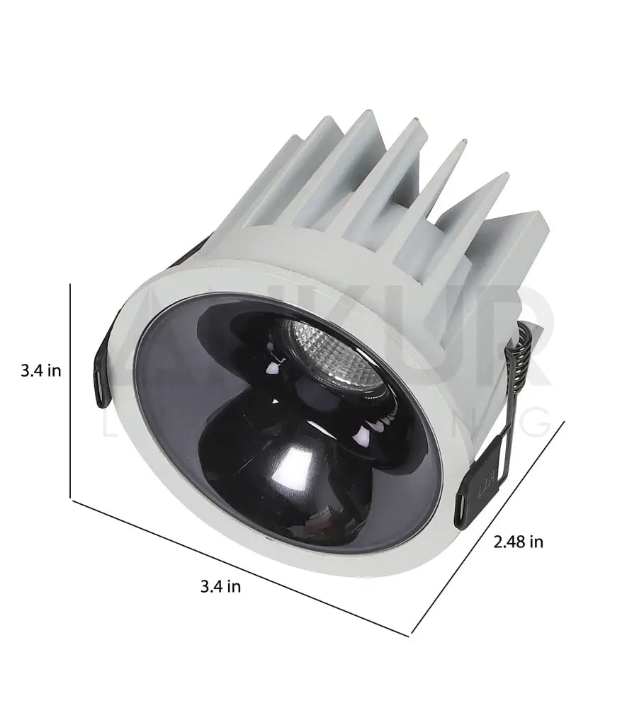 ANKUR STELLA MODERN LED TILTABLE RECESSED DOWNLIGHTER FOR PREMIUM HOME HOTELS OFFICE MALL AND RESTAURANTS