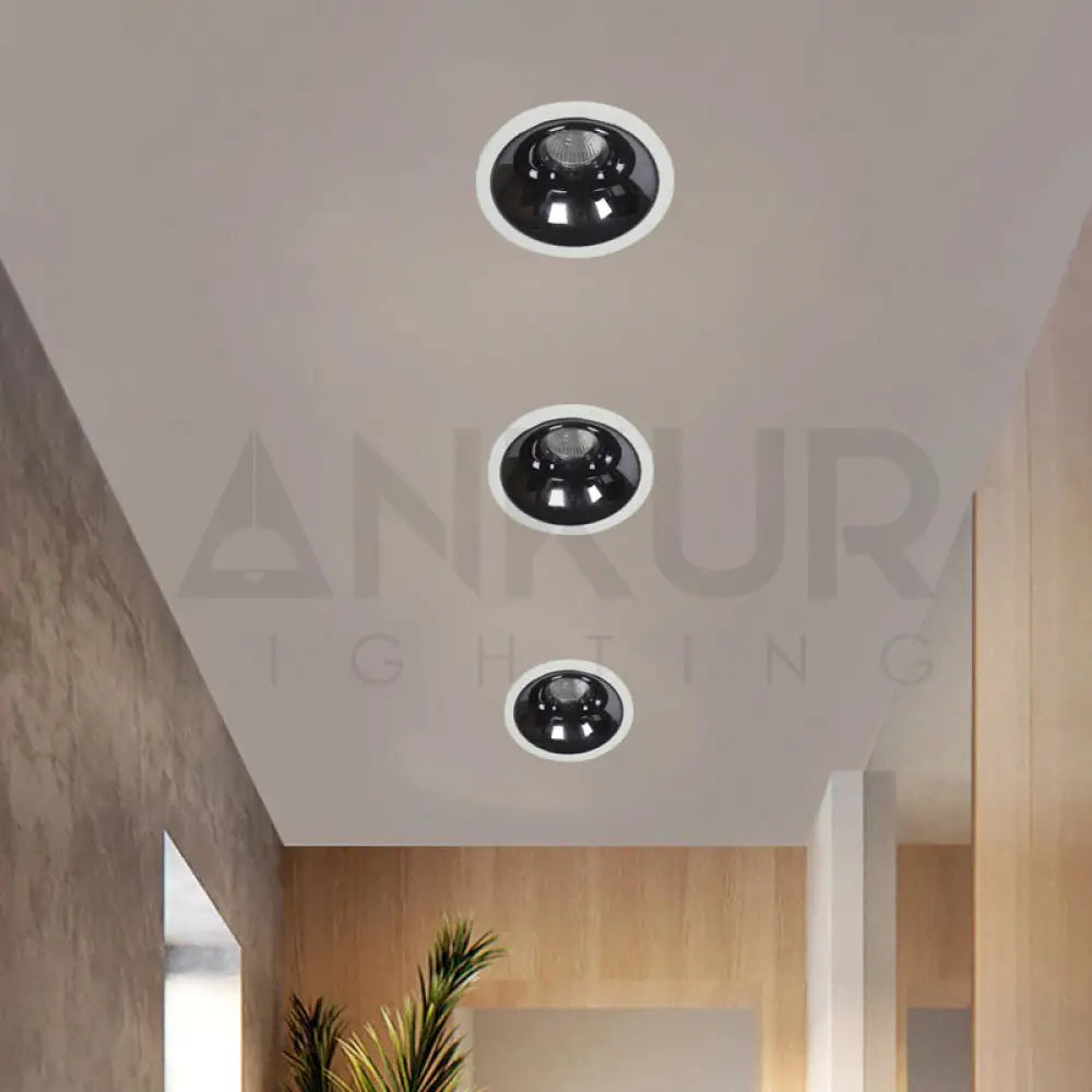 ANKUR STELLA MODERN LED TILTABLE RECESSED DOWNLIGHTER FOR PREMIUM HOME HOTELS OFFICE MALL AND RESTAURANTS
