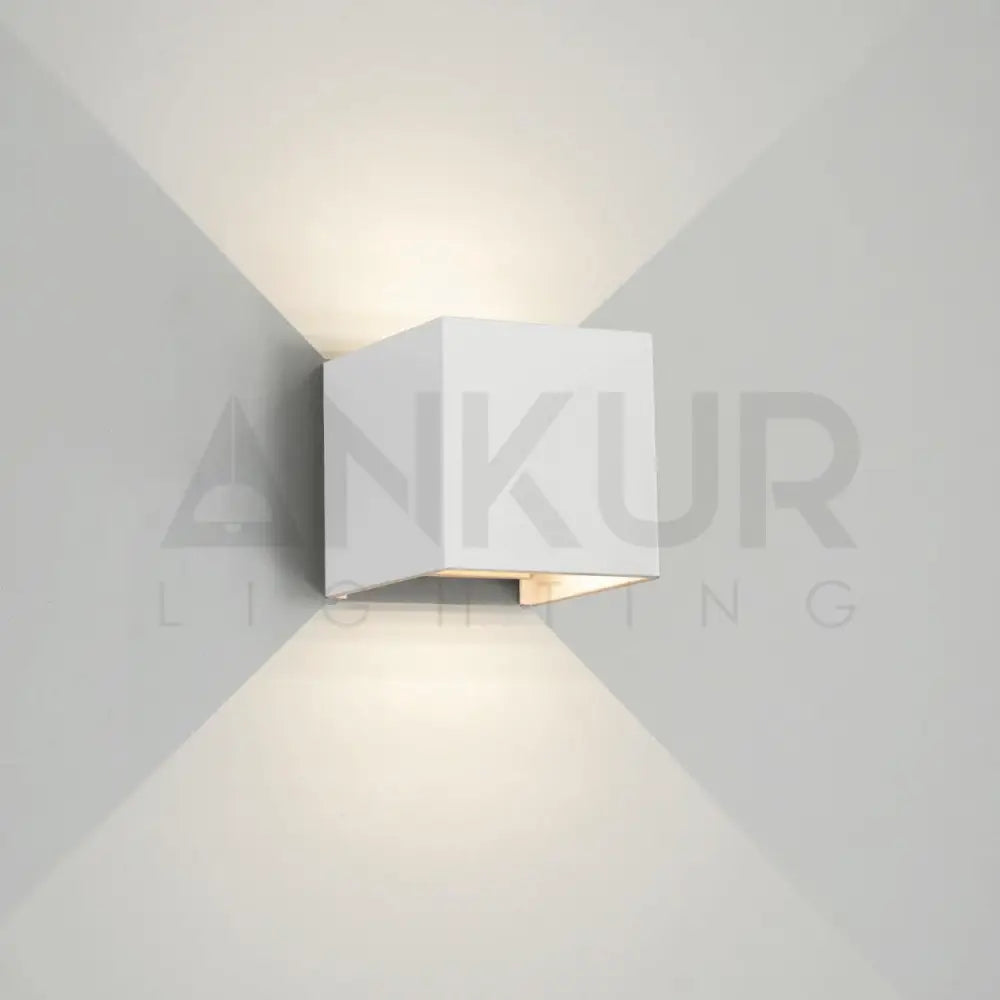 ANKUR STELLA OUTDOOR RATED LED UP/DOWN ADJUSTABLE BEAM WALL LIGHT - Ankur Lighting