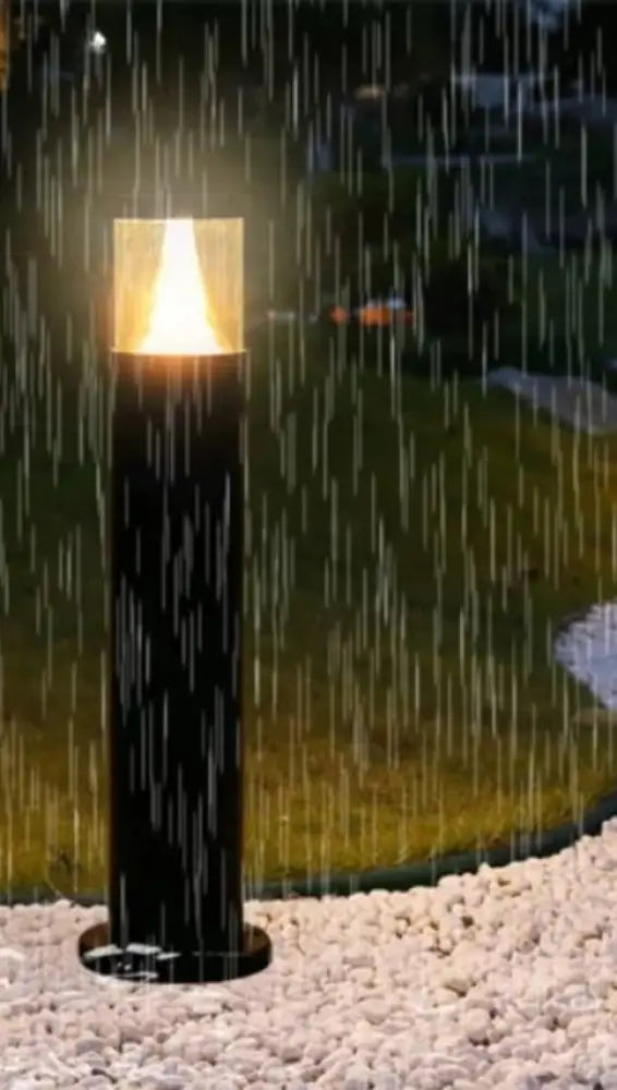 ANKUR TESS MODERN 12W ANTI-GLARE BOLLARD LIGHT – IP65 WATERPROOF ELEGANT OUTDOOR LED PATHWAY LIGHTING