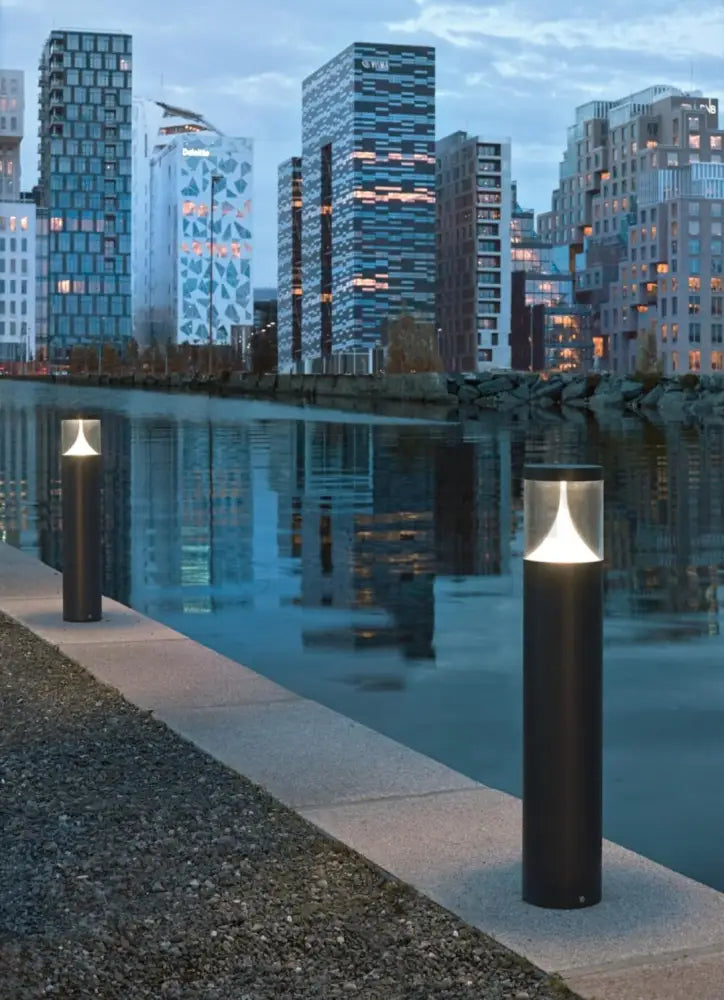 ANKUR TESS MODERN 12W ANTI-GLARE BOLLARD LIGHT – IP65 WATERPROOF ELEGANT OUTDOOR LED PATHWAY LIGHTING