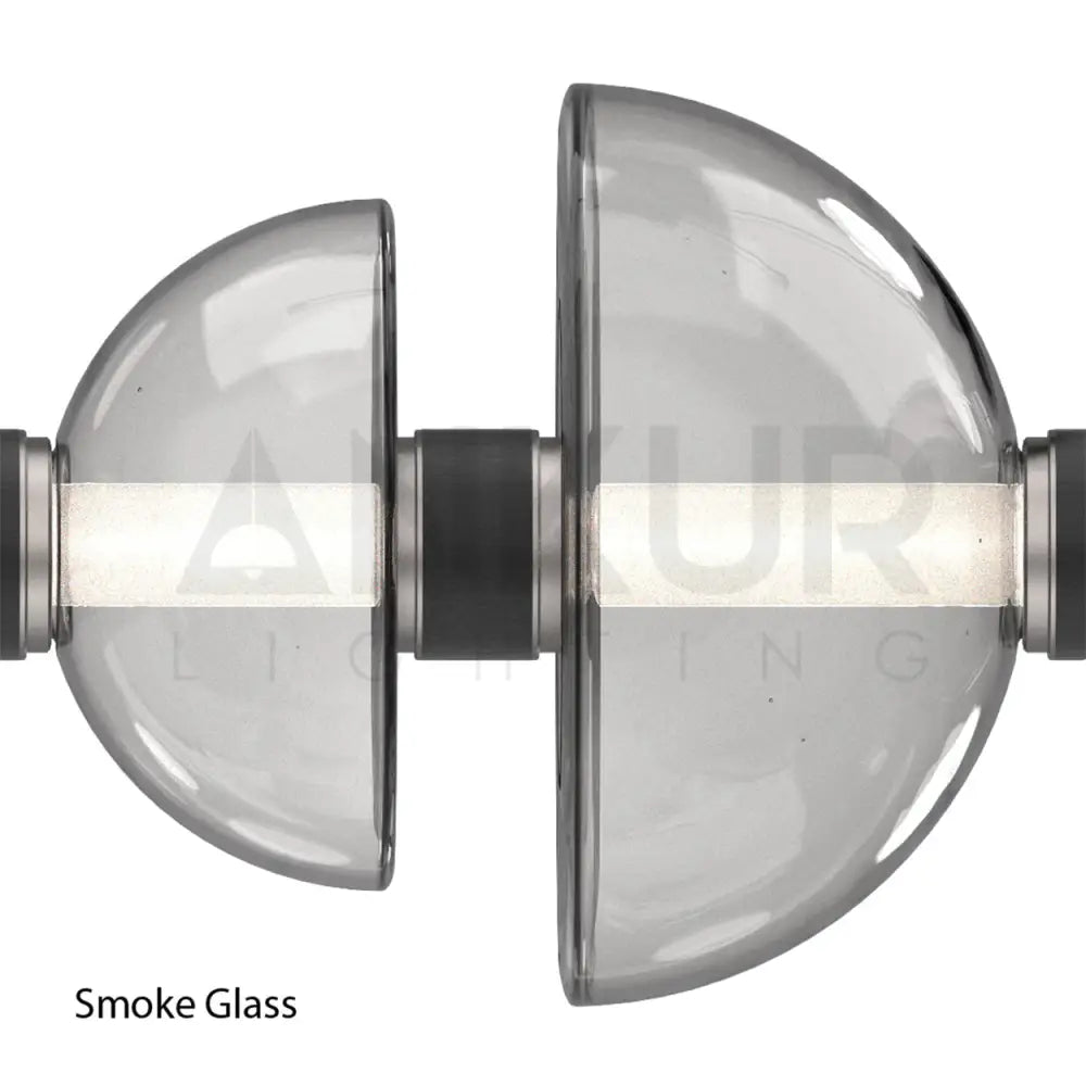ANKUR TITAN LINEAR MODERN LED HANGING / CHANDELIER FOR DINING TABLE AND OFFICE TABLE Lighting
