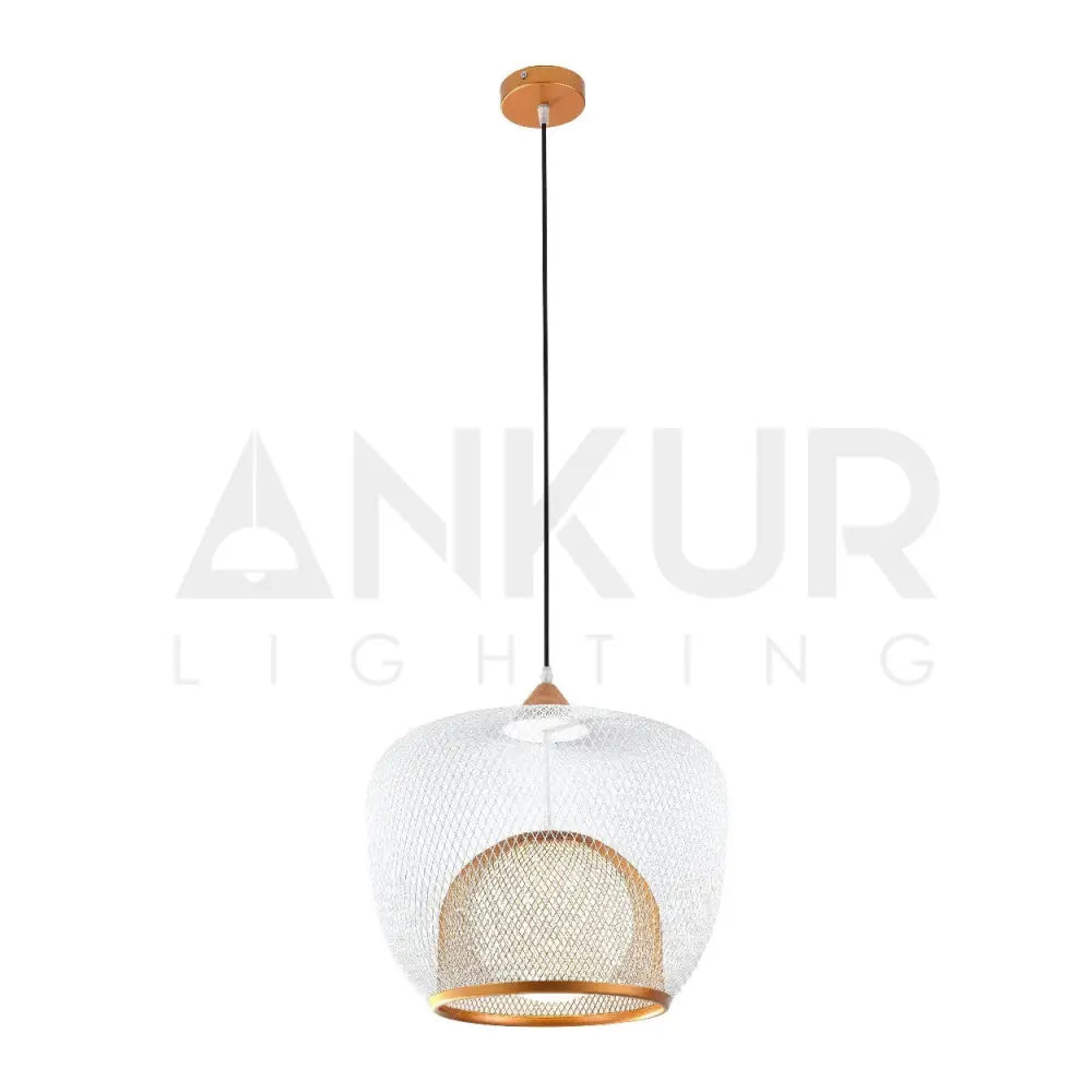 ANKUR TOKYO METAL MESH HANGING LIGHT - Ankur Lighting