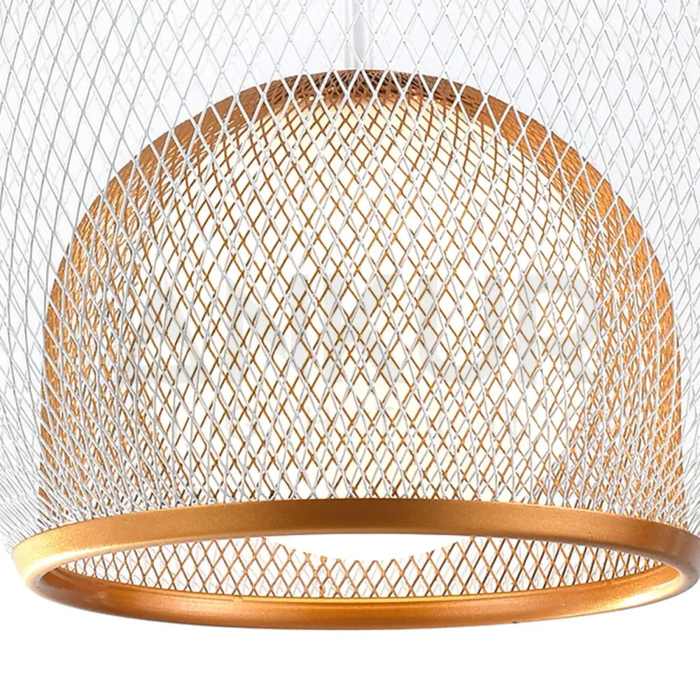 ANKUR TOKYO METAL MESH HANGING LIGHT - Ankur Lighting