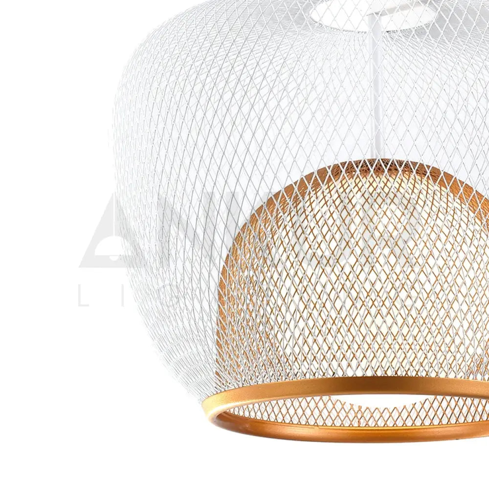 ANKUR TOKYO METAL MESH HANGING LIGHT - Ankur Lighting