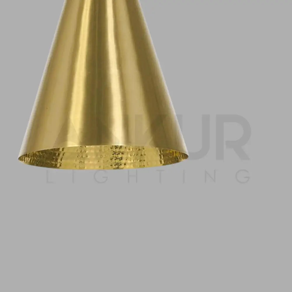 ANKUR TOM DIXON CONE PENDANT LIGHT - Ankur Lighting