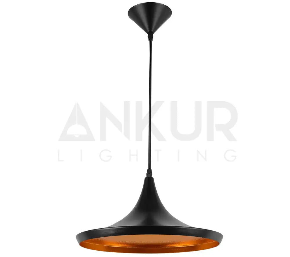 ANKUR TOM DIXON WIDE PENDANT LIGHT - Ankur Lighting
