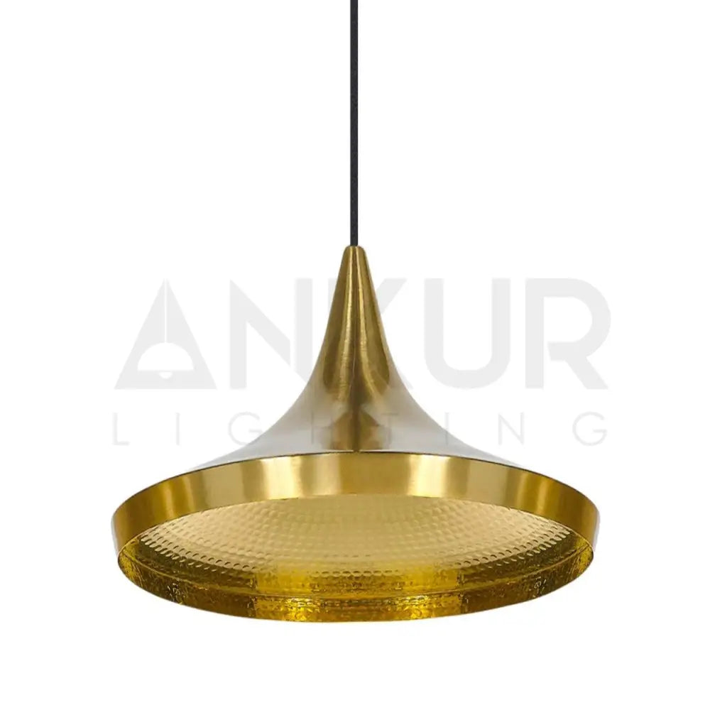 ANKUR TOM DIXON WIDE PENDANT LIGHT - Ankur Lighting
