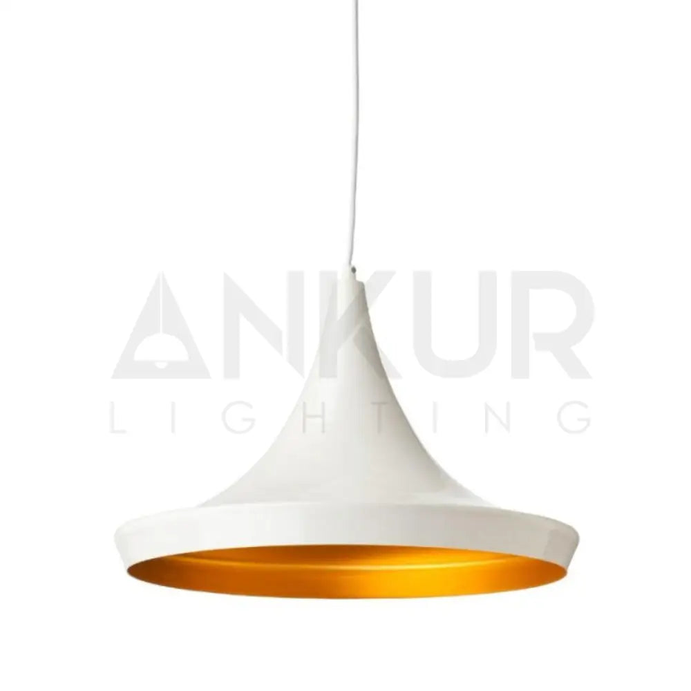 ANKUR TOM DIXON WIDE PENDANT LIGHT - Ankur Lighting