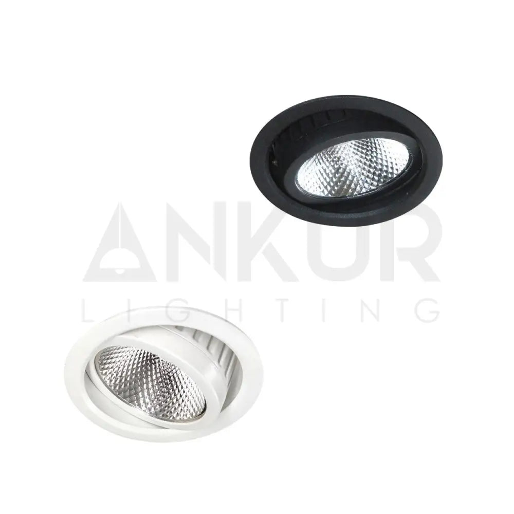 ANKUR TRAZER RECESSED LED DOWNLIGHT FOR RETAIL STORES AND HOSPITALITY - Ankur Lighting