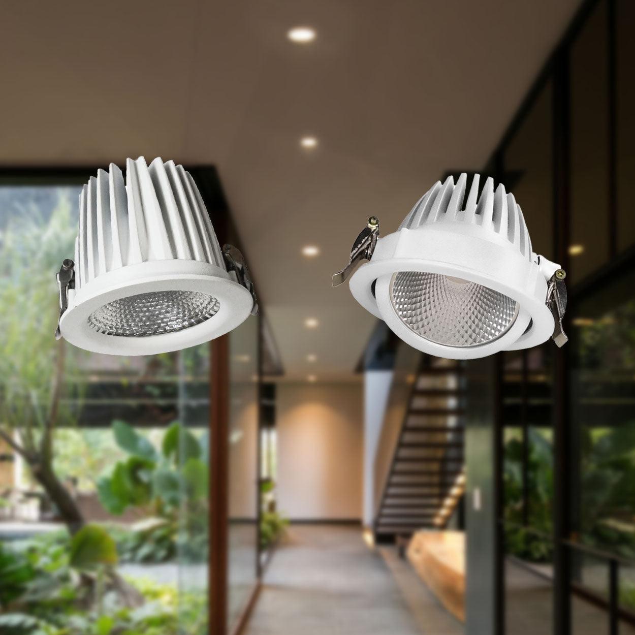 ANKUR TRAZER RECESSED LED DOWNLIGHT FOR RETAIL STORES AND HOSPITALITY - Ankur Lighting