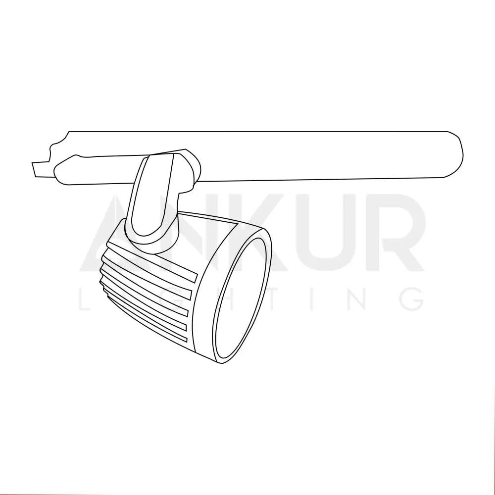 Ankur Euro Trazor LED Track Light 20W - Ankur Lighting