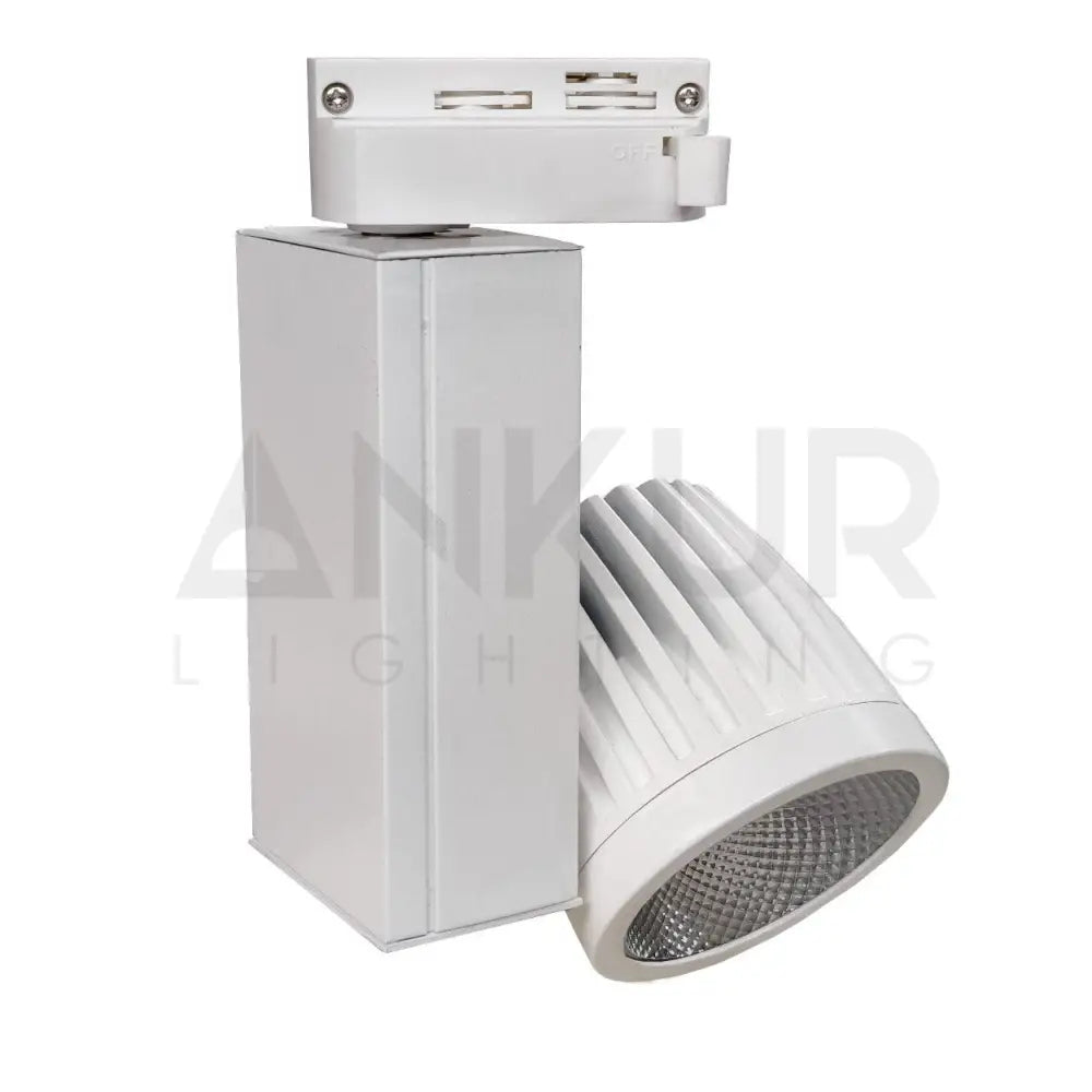 ANKUR TRAZER SIDE BOX LED TRACK LIGHT - Ankur Lighting