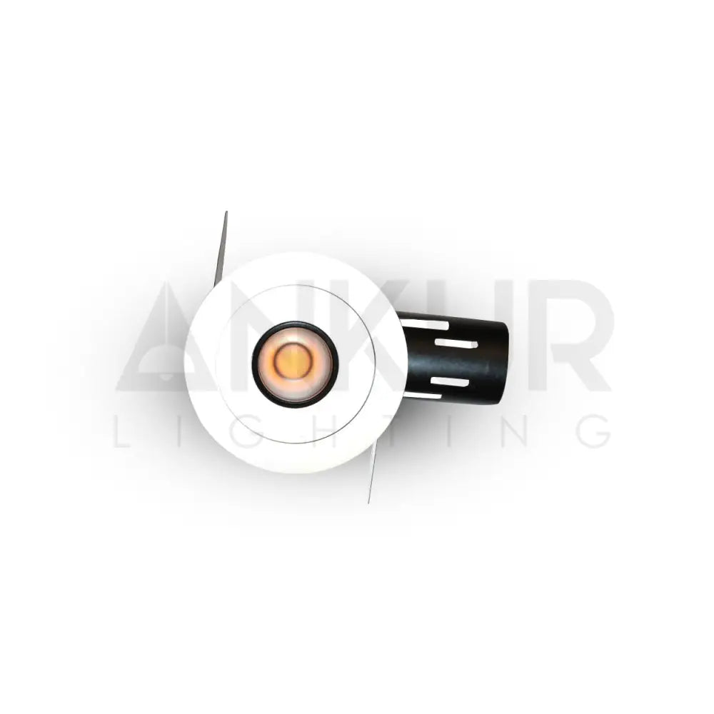 ANKUR TUNNEL LOW HEIGHT SHARP LOOKING RECESSED LED DOWNLIGHT - Ankur Lighting