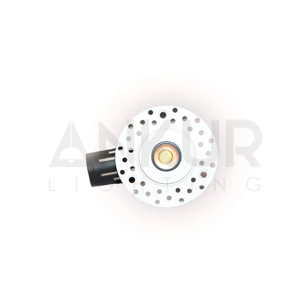 ANKUR TUNNEL LOW HEIGHT SHARP LOOKING RECESSED LED DOWNLIGHT - Ankur Lighting
