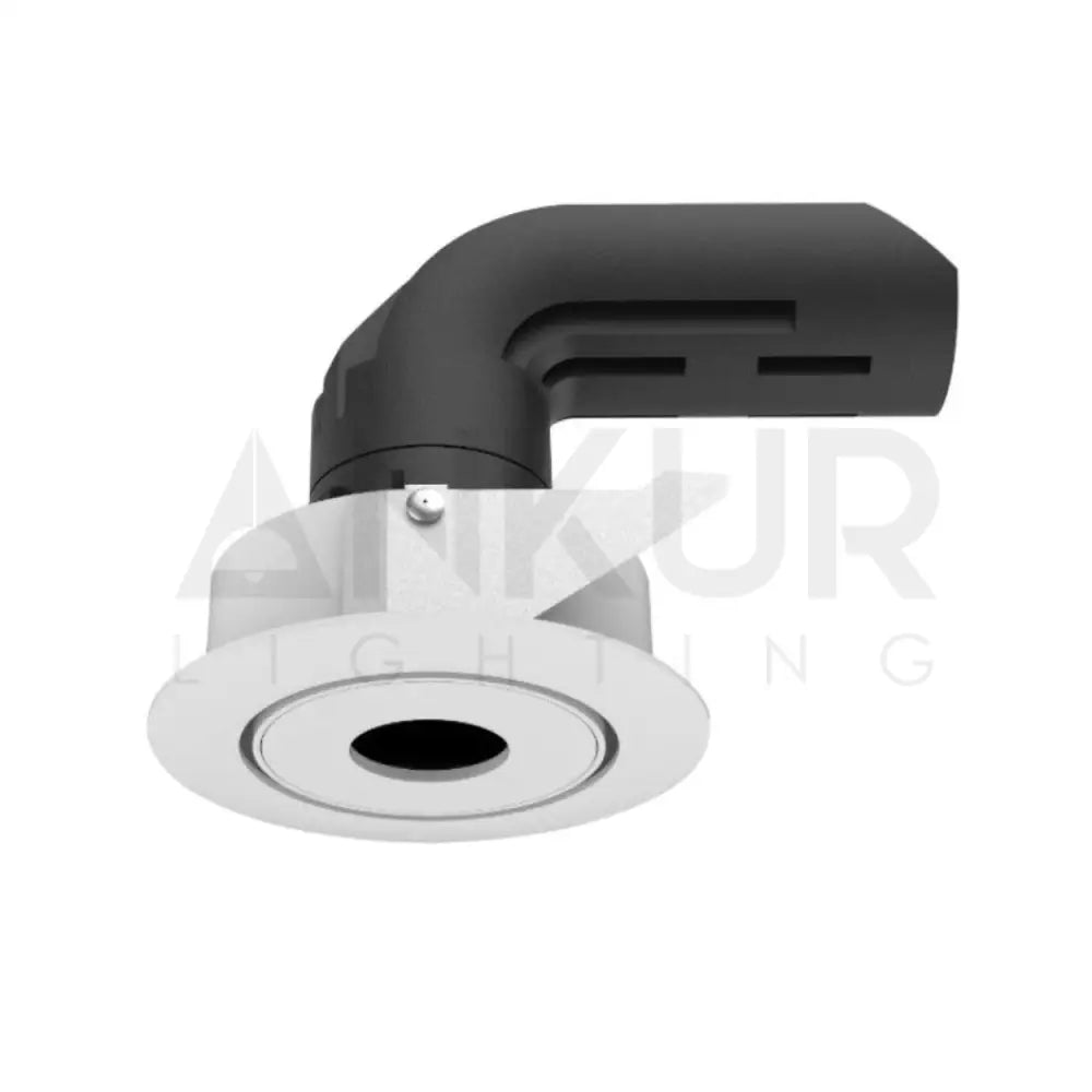 ANKUR TUNNEL LOW HEIGHT SHARP LOOKING RECESSED LED DOWNLIGHT - Ankur Lighting