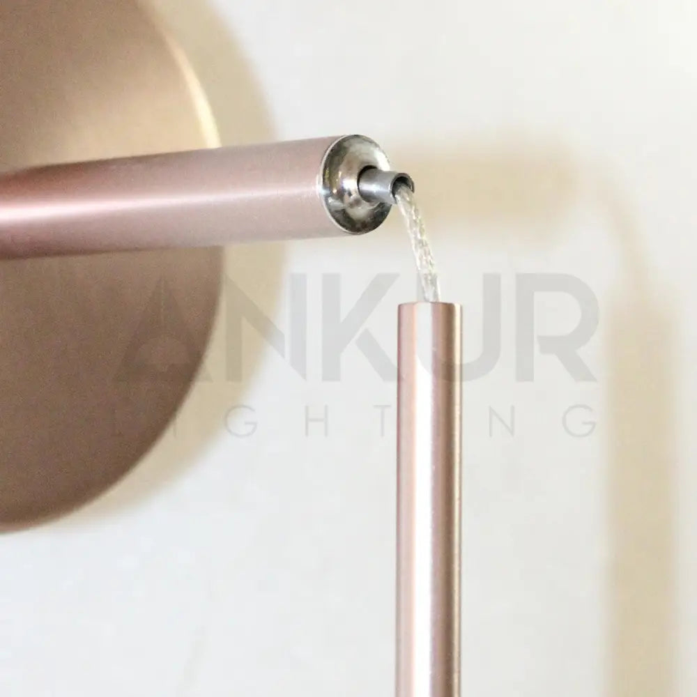 ANKUR UFO CONTEMPORARY LED WALL LIGHT - Ankur Lighting