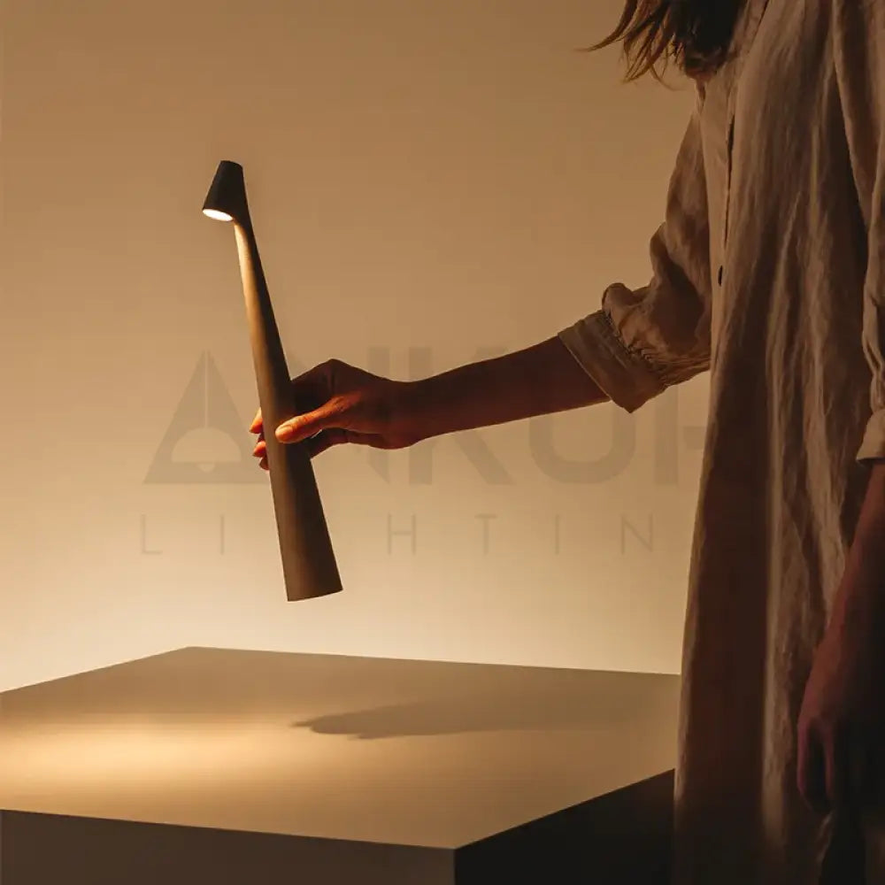 ANKUR UNPLUGGED MINIMA WIRELESS PORTABLE TABLE LAMP Table Lamp
