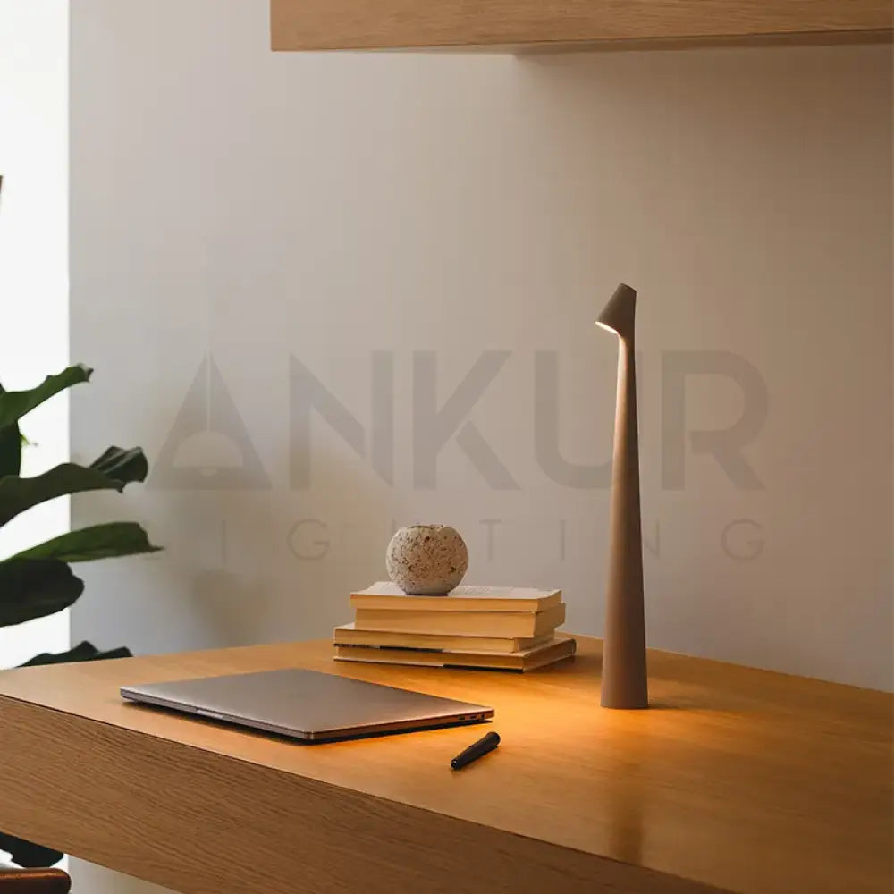 ANKUR UNPLUGGED MINIMA WIRELESS PORTABLE TABLE LAMP Table Lamp