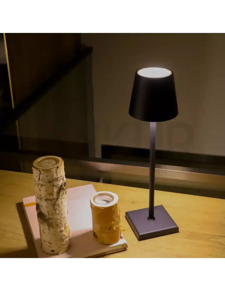 ANKUR UNPLUGGED SOLARA WIRELESS CHARGABLE TABLE LAMP Table Lamp