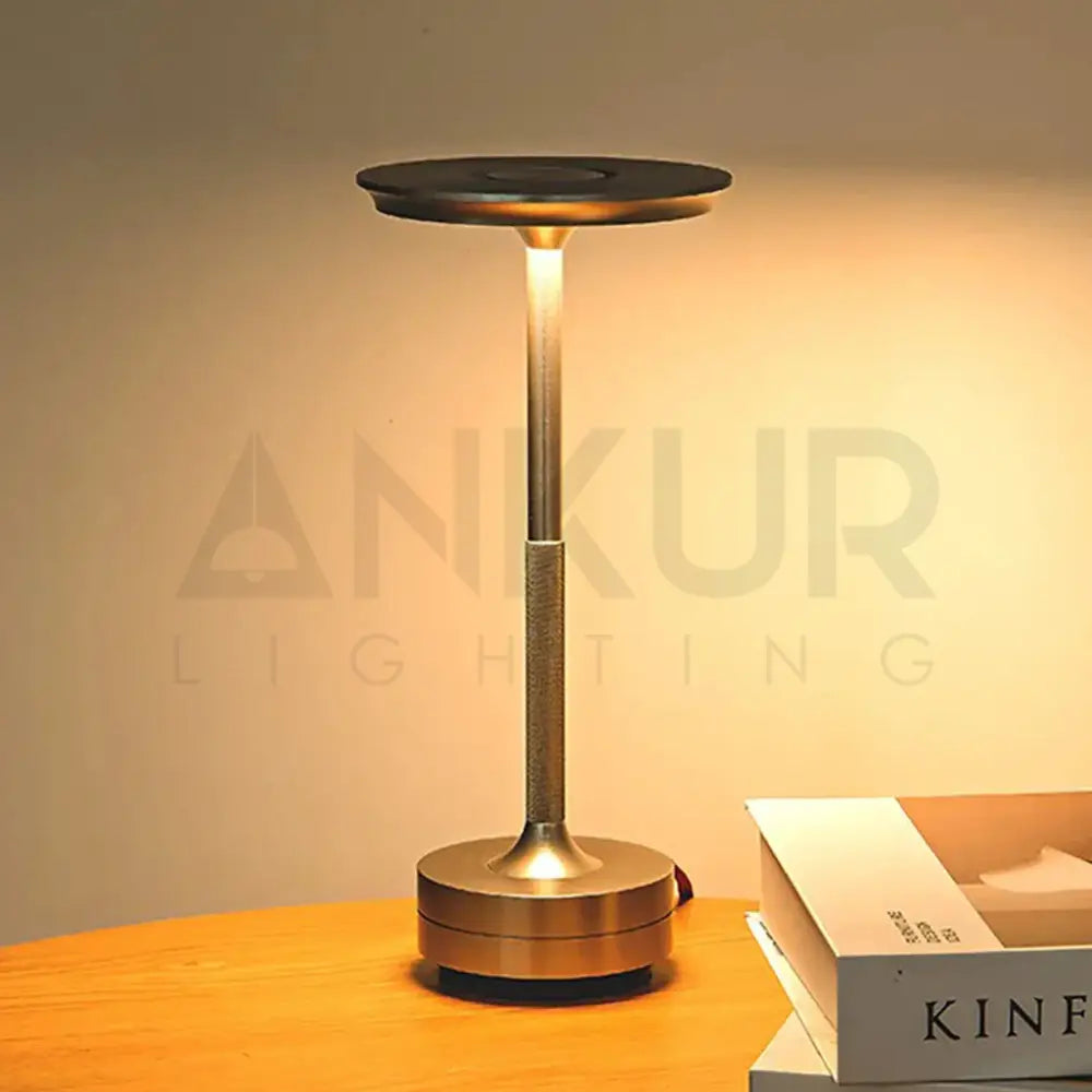 ANKUR UNPLUGGED VINTAGE RAY WIRELESS RECHARGABLE TABLE LAMP Table Lamp