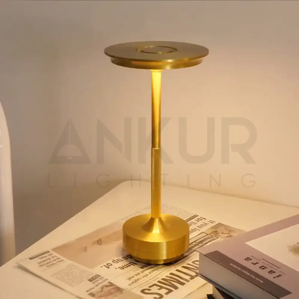 ANKUR UNPLUGGED VINTAGE RAY WIRELESS RECHARGABLE TABLE LAMP Table Lamp