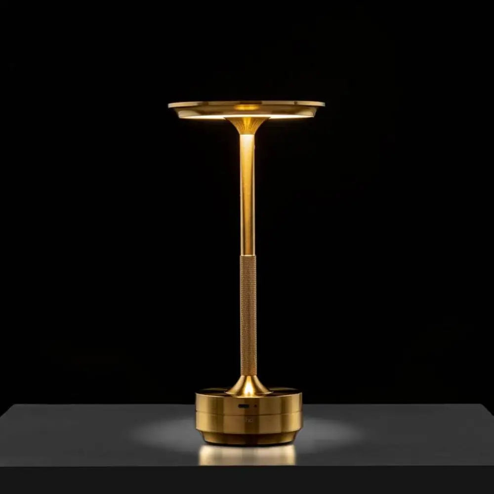 ANKUR UNPLUGGED VINTAGE RAY WIRELESS RECHARGABLE TABLE LAMP Table Lamp