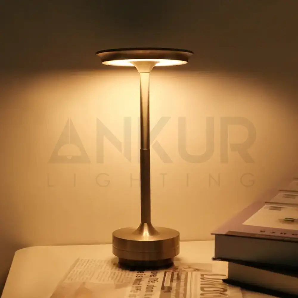 ANKUR UNPLUGGED VINTAGE RAY WIRELESS RECHARGABLE TABLE LAMP Table Lamp