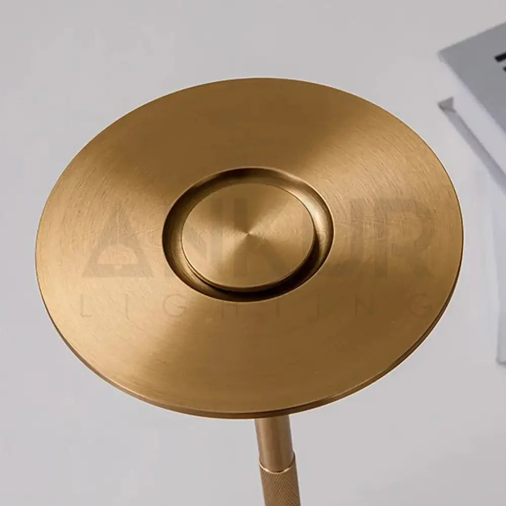 ANKUR UNPLUGGED VINTAGE RAY WIRELESS RECHARGABLE TABLE LAMP Table Lamp